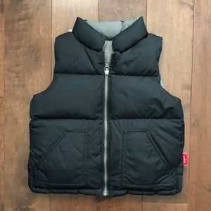 OneKid reversible down puffer vest